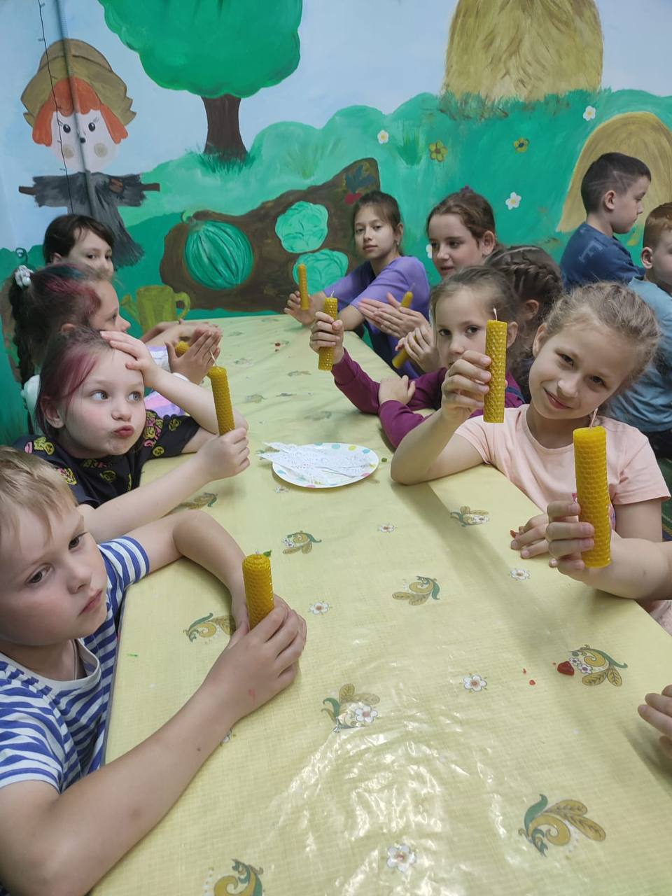 В гостях в Смоленской избе.