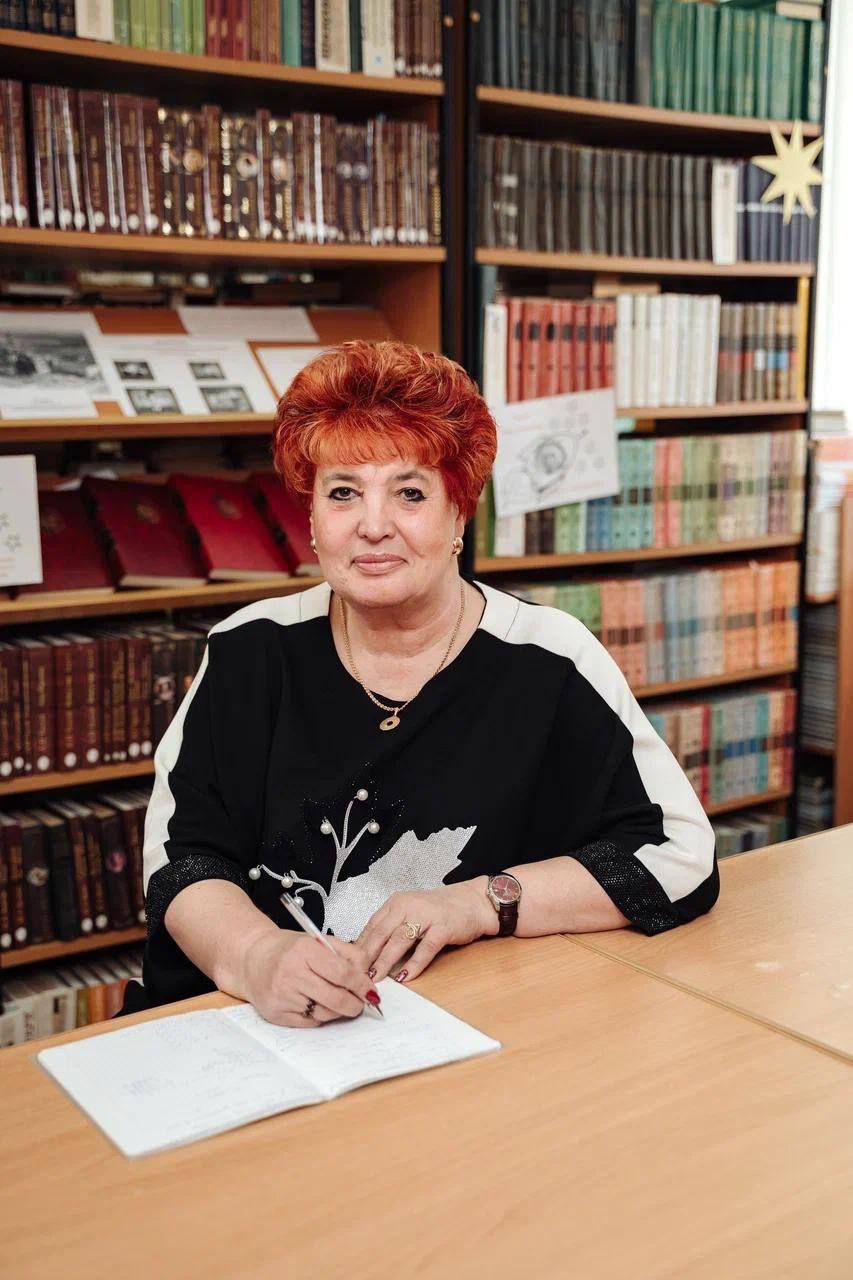Яремчук Анжелика Федоровна.