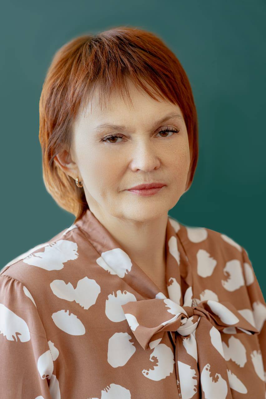Холомьёва  Ирина Александровна.